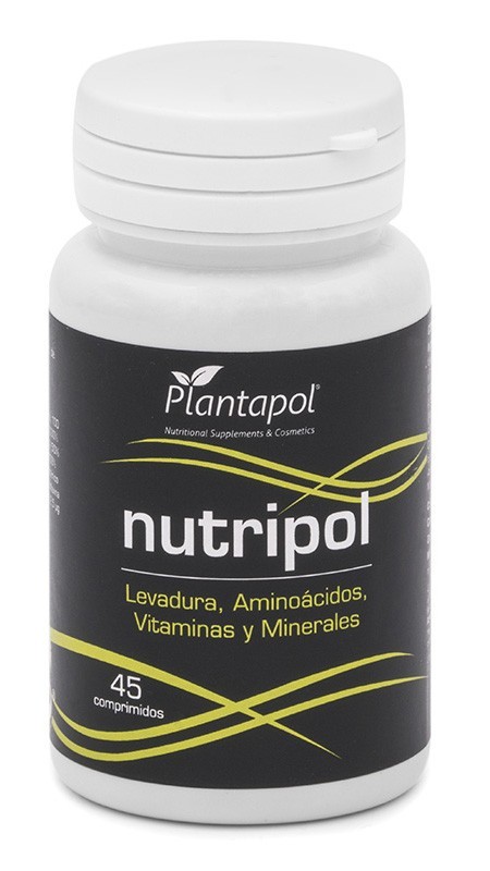 NUTRIPOL 45 COMP.PIEL PELO UÑAS PLANTAPOL