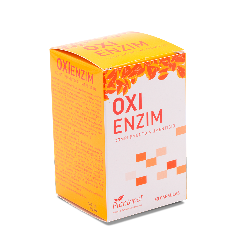 OXI ENZIM CAJA 60 VEGCAPS PLANTAPOL