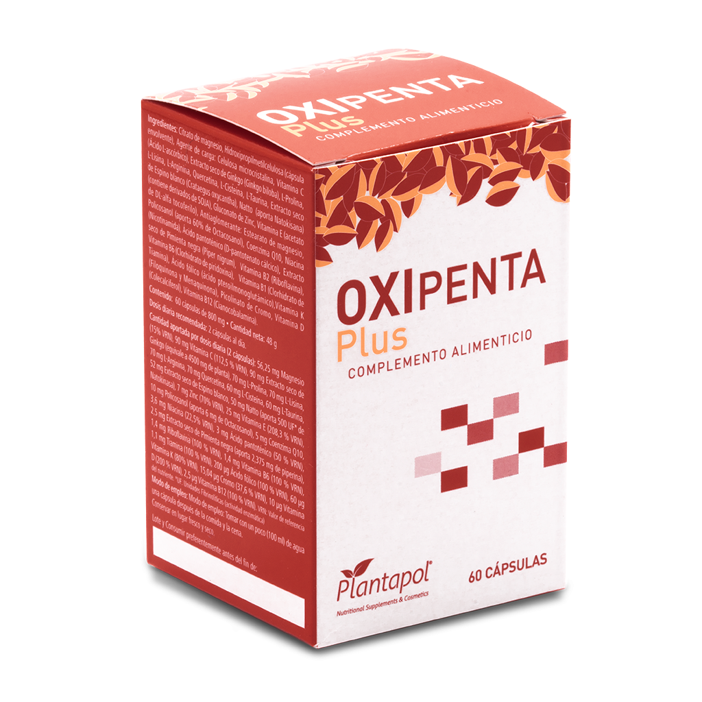 OXI PENTA PLUS 60 VEGCAPS PLANTAPOL