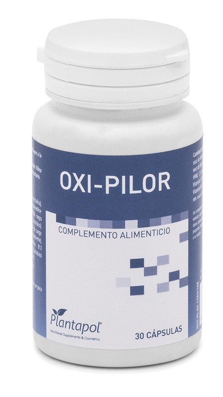 OXI-PILOR 30 CAP  840 MG PLANTAPOL