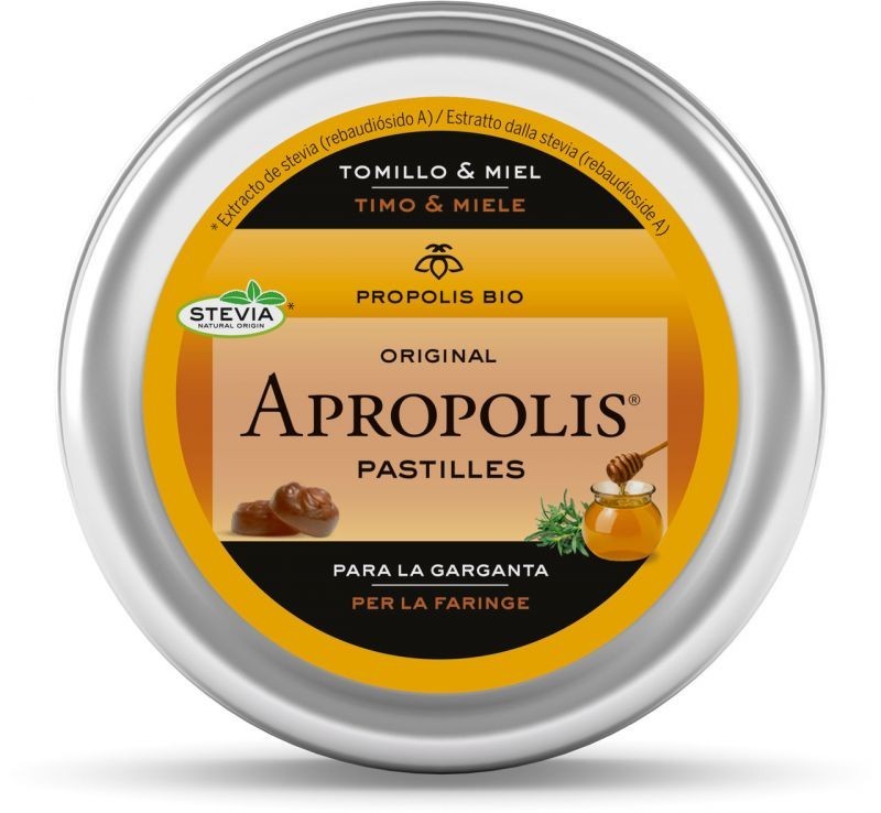 PASTILLAS APROPOLIS MIEL Y TOMILLO LEMON PHARMA