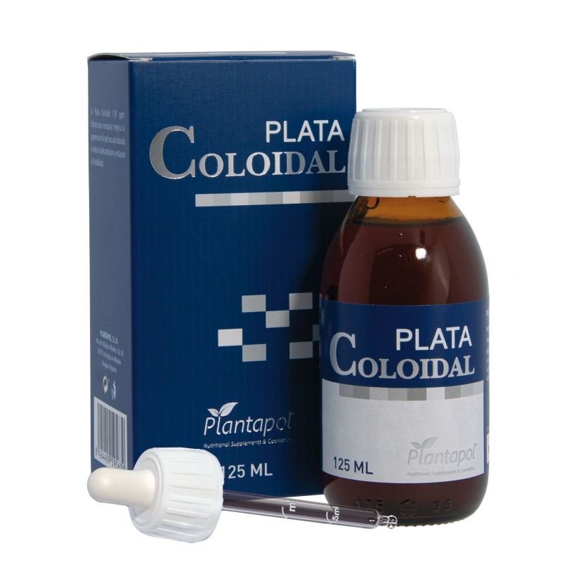 PLATA COLOIDAL 120 PPM 125 ML PLANTAPOL