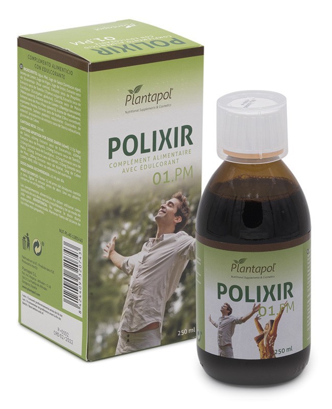 POLIXIR 01PULMONAR 250ML PLANTAPOL