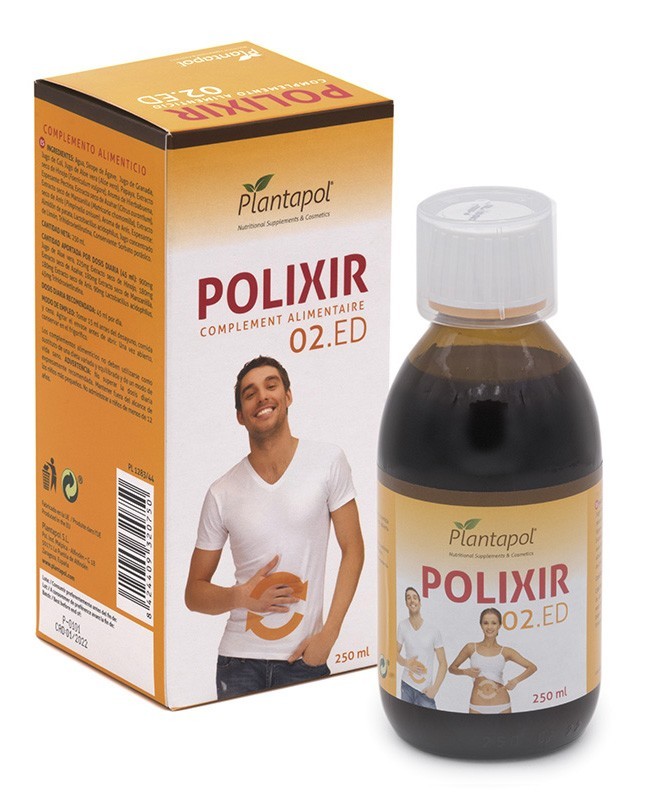 POLIXIR 02 ED DIGESTIVO 250 ML PLANTAPOL