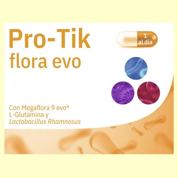 PRO-TIK FLORA EVO 30 CAP. ESPADIET