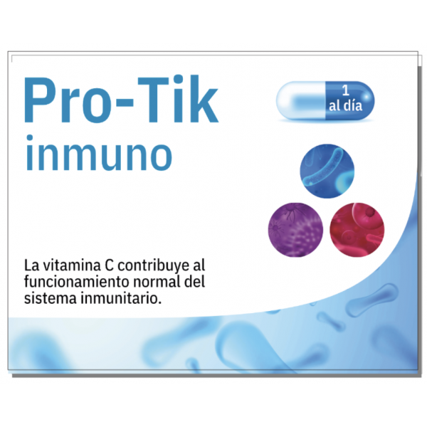 PRO-TIK INMUNO 30 CAPS. HPMC ESPADIET