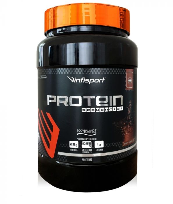 PROTEIN SECUENCIAL CHOCO 1 KG INFISPORT
