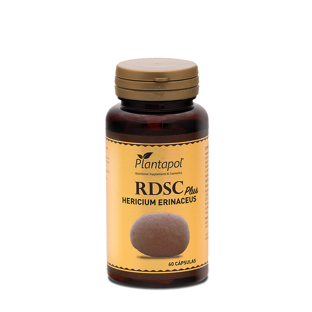 RDSC PLUS (EXT HERICIUM ERINAEUS) 60 VEGCAPS PLANT