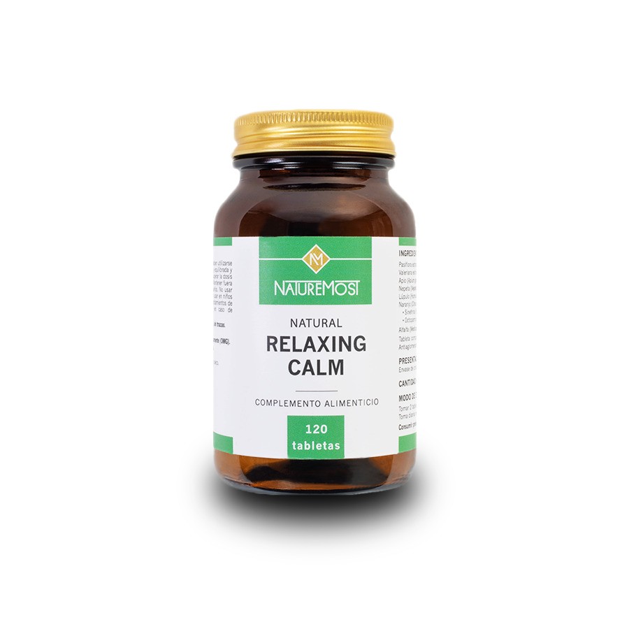 RELAXING CALM 120 TABLETAS NATUREMOST