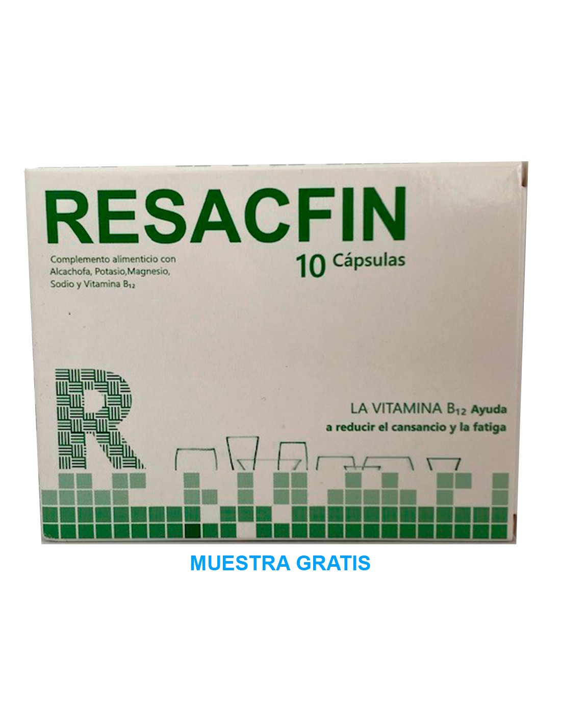 RESACFIN 30 CAPSULAS MENSUAL