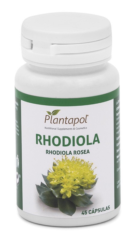RHODIOLA ROSEA 45 VEGCAPS PLANTAPOL