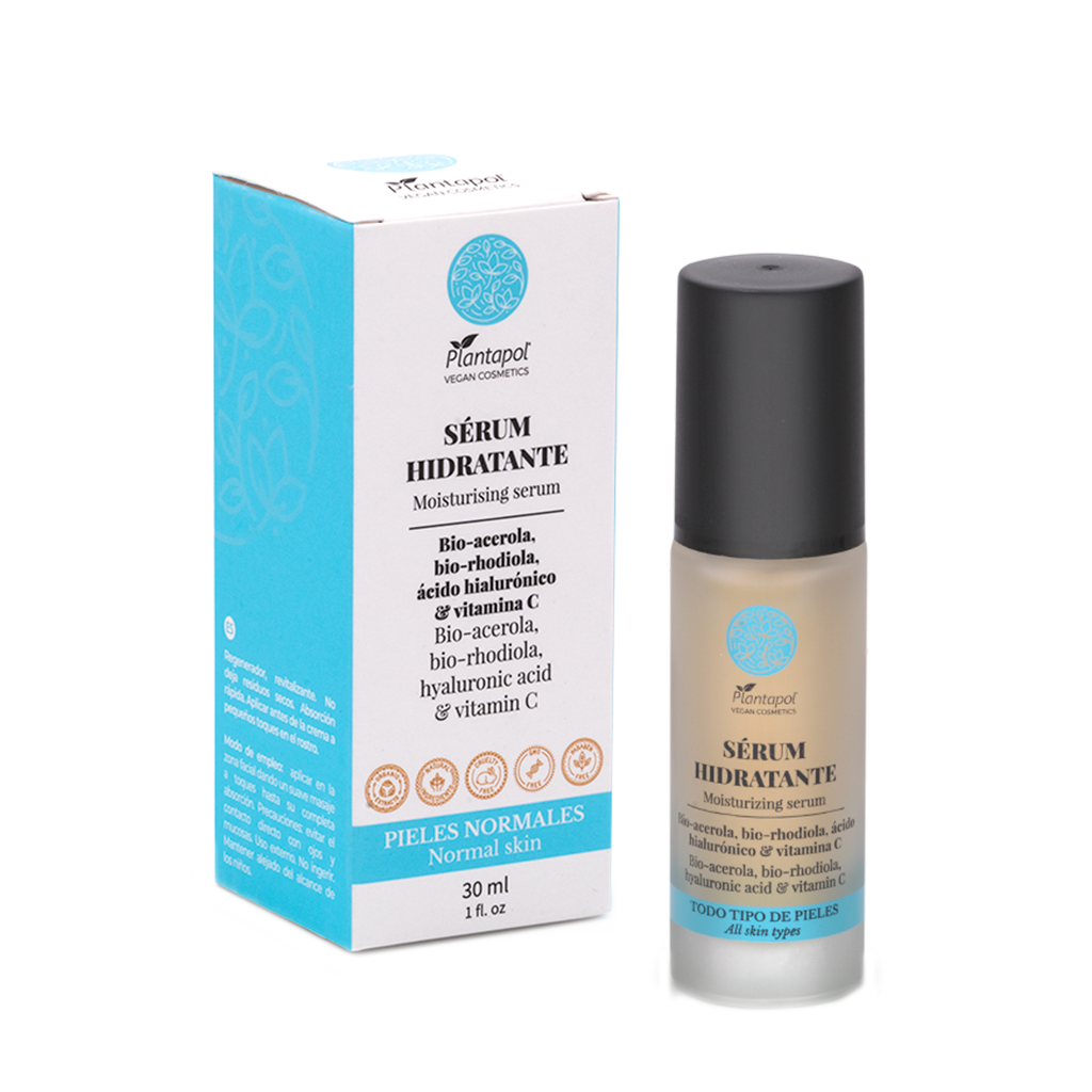 SERUM FAC HIDRATANTE BIO 30 ML. VEGAN COSM