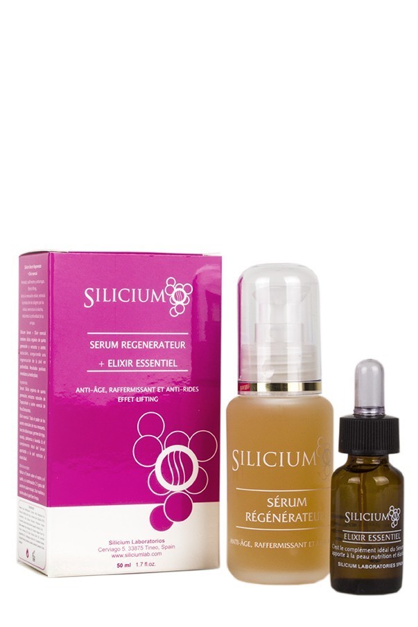 SERUM 50ML + ELIXIR ESENCIAL 20ML SILICIUM