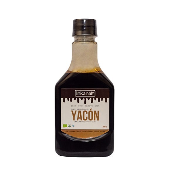 SIROPE DE YACON BIO FCO 200 ML INKANATURA