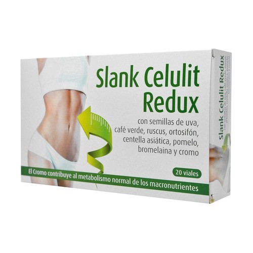 SLANK CELULIT REDUX 20 VIALES. ESPADIET