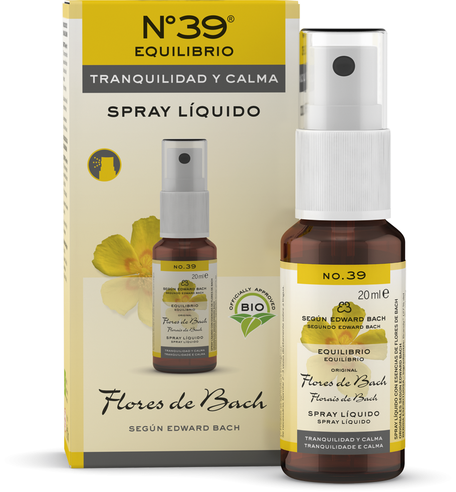 SPRAY BIO BACH RESCATE Nº39 20 ML