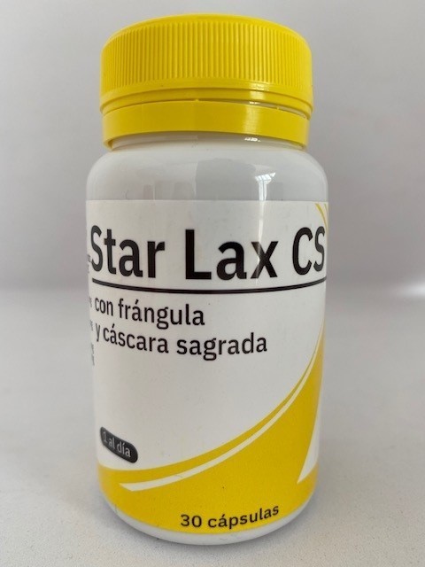 STAR LAX CS 30 CAPSULAS ESPADIET