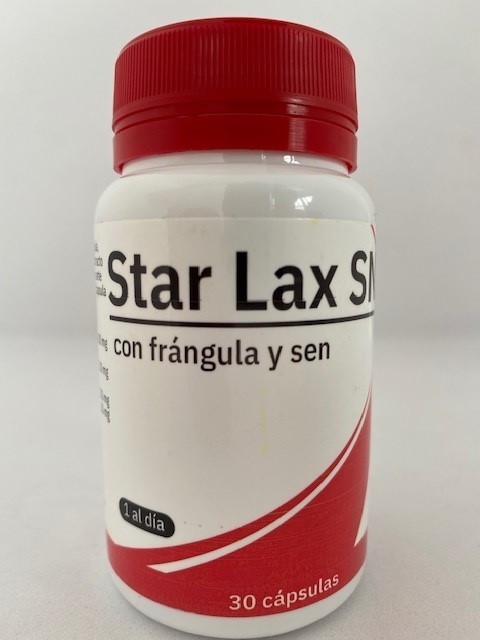 STAR LAX SN 30 CAPSULAS ESPADIET