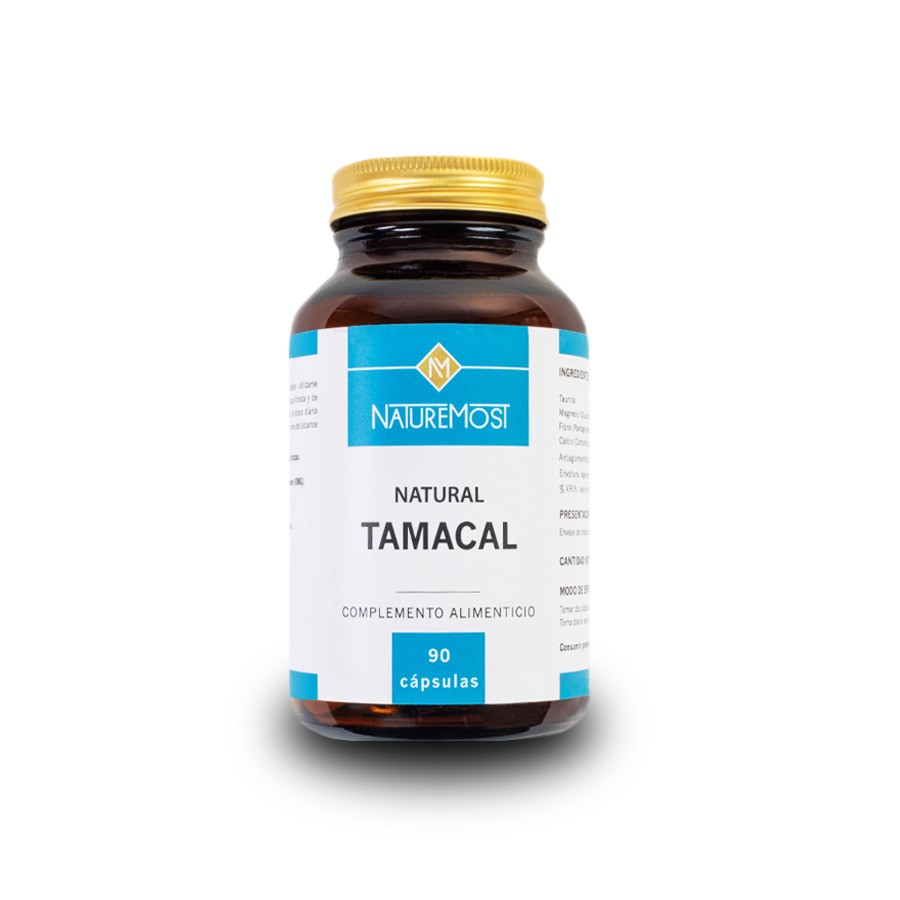 TAMACAL (TAURATO DE MAGNESIO) 90 CAP NATUREMOST