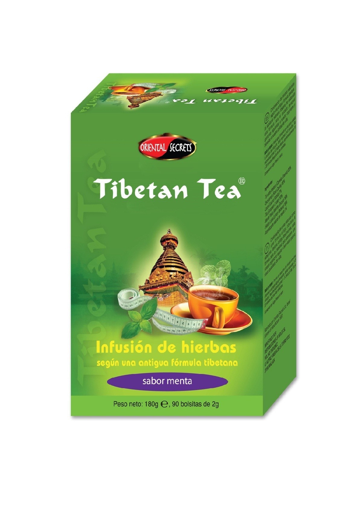 TE TIBETANO SABOR MENTA