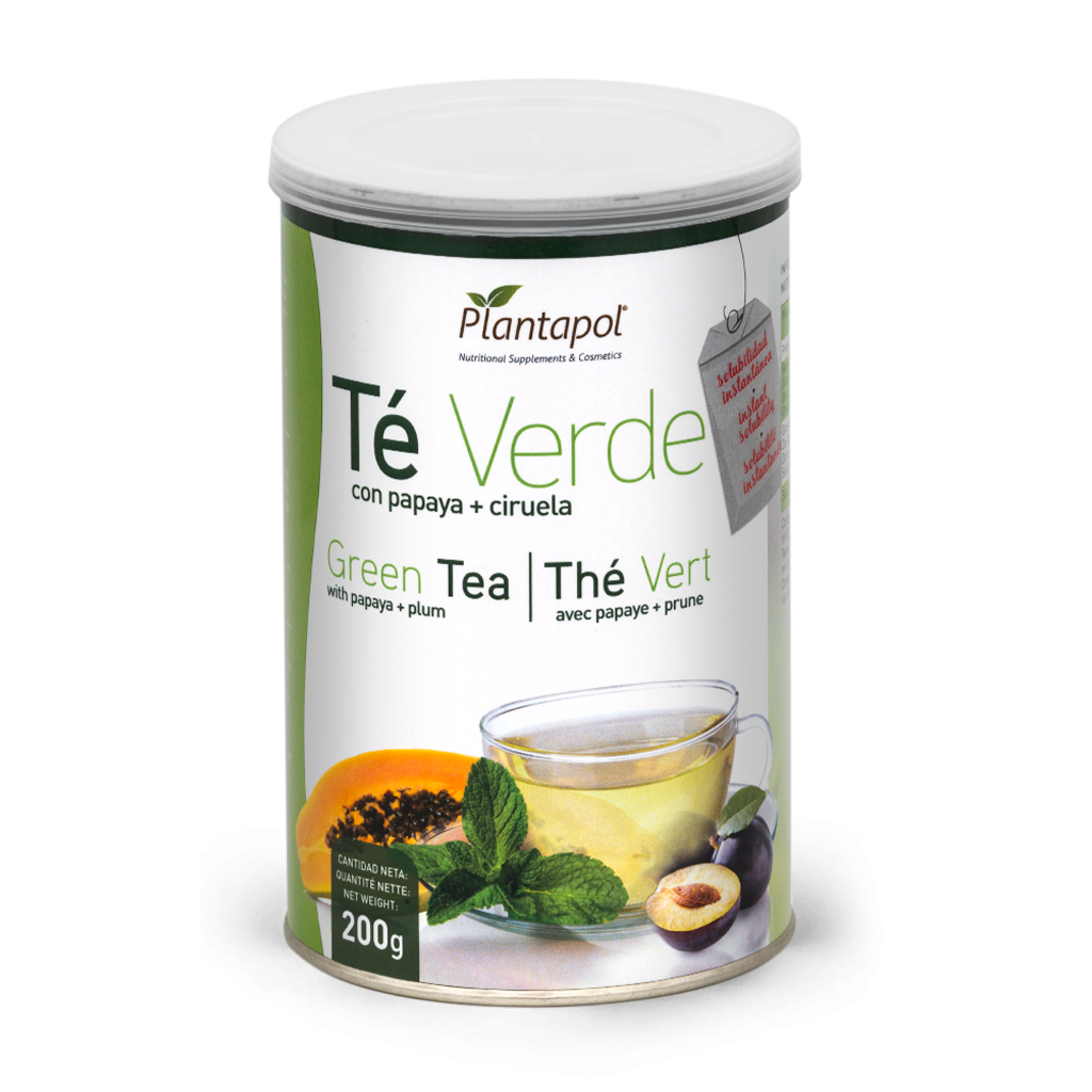 TE VERDE INSTANTANEO 200 GR PLANTAPOL