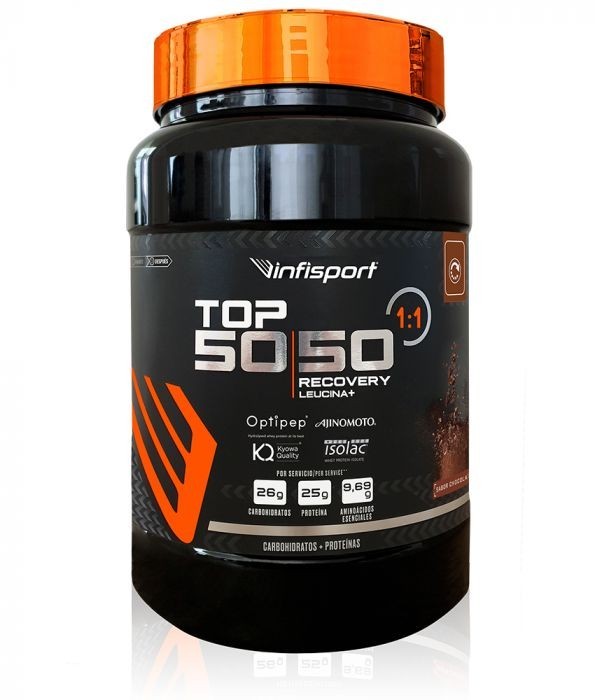TOP 50/50 RECOVERY 1:1 LEUCINA CHOCO NUEVO INFISP.