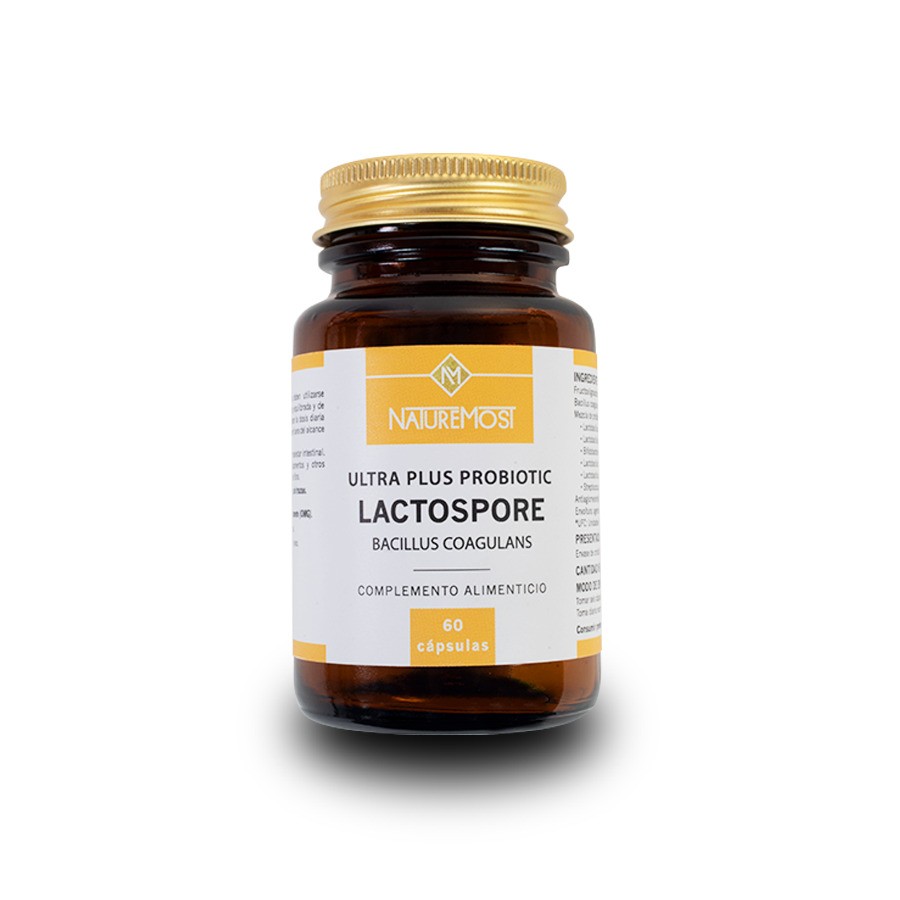 ULTRA PLUS PROBIOTIC LACTOSPORE 60 CAP NATUREMOST