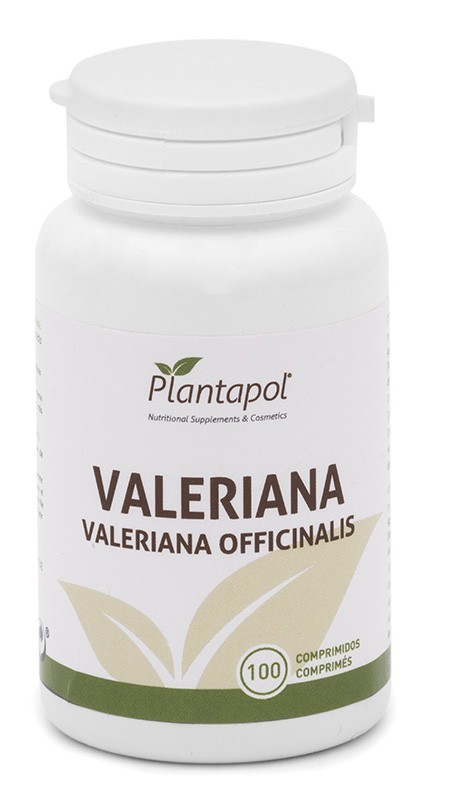 VALERIANA EXT SECO 100X400 MG PLANTAPOL