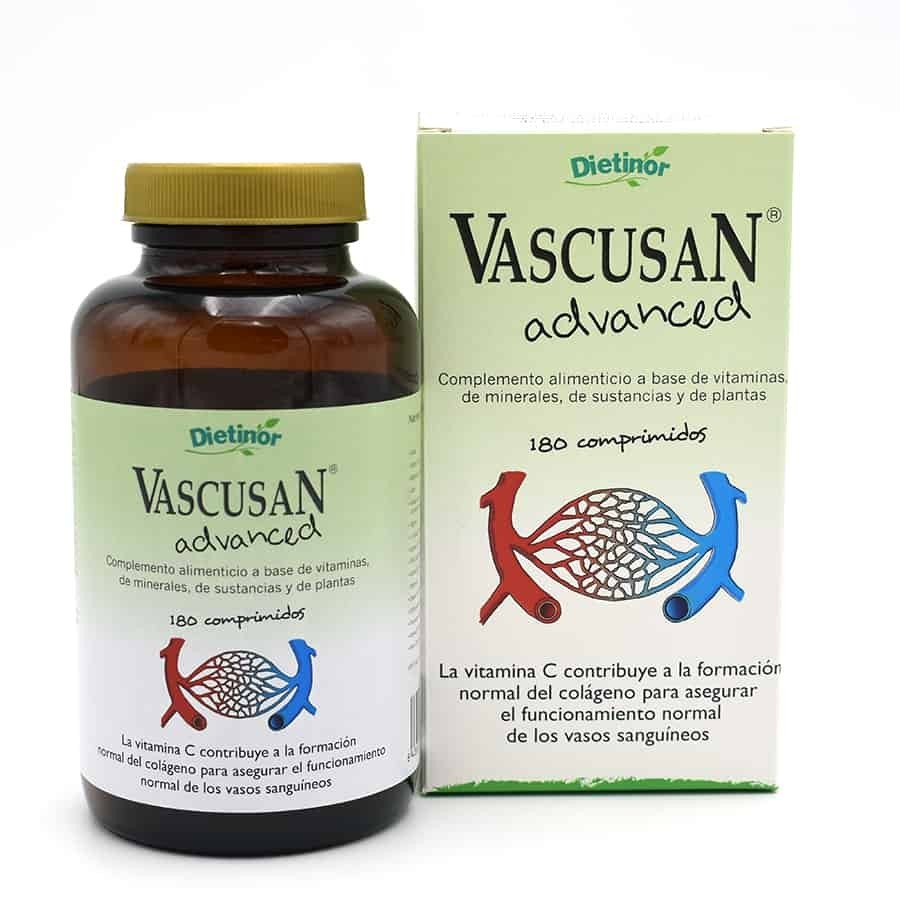 VASCUSAN ADVANCED 180 TABLETAS DIETINOR