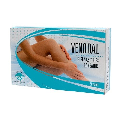VENODAL 20 VIALES ESPADIET