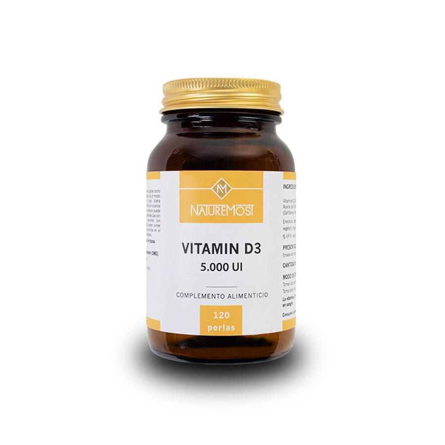 VITAMIN D3 5000 U.I. 120 PERLAS DIETINOR