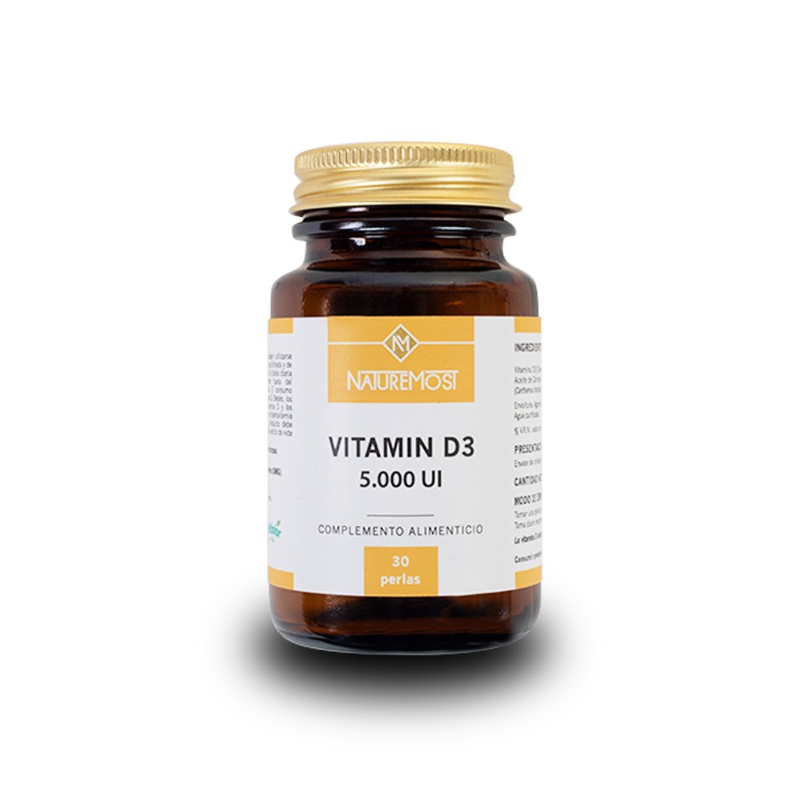 VITAMIN D3 5000 U.I 30 PERLAS DIETINOR