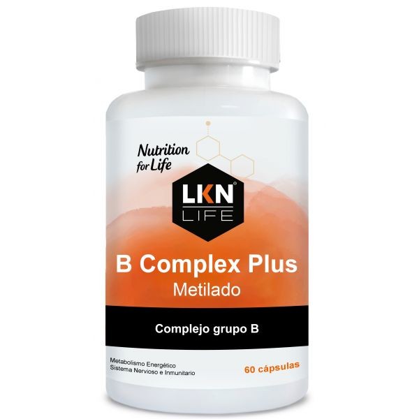 VITAMINA B COMPLEX METILADO 60 VCAPS LKN