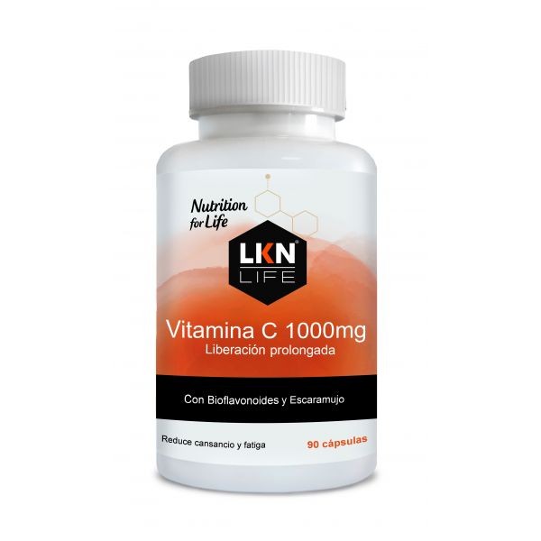 VITAMINA C 1000 MG LIB. SOST. 90 VCAPS LKN