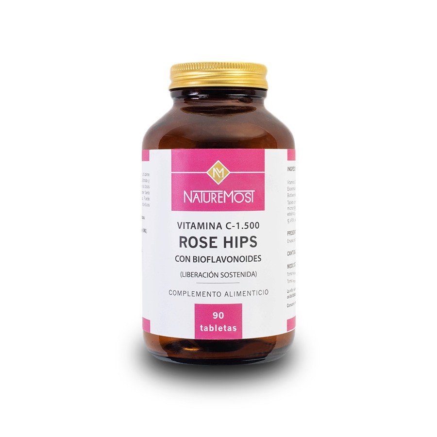 VITAMINA C ROSE HIPS 1500 MG (L.SOST)  NATUREMOST