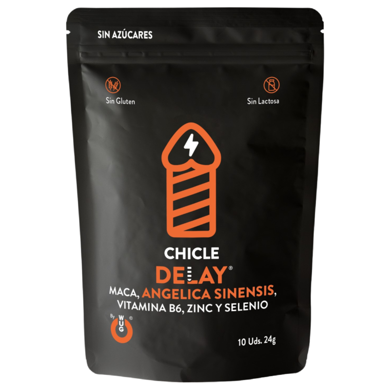 WUG DELAY CHICLES  10 UNIDADES