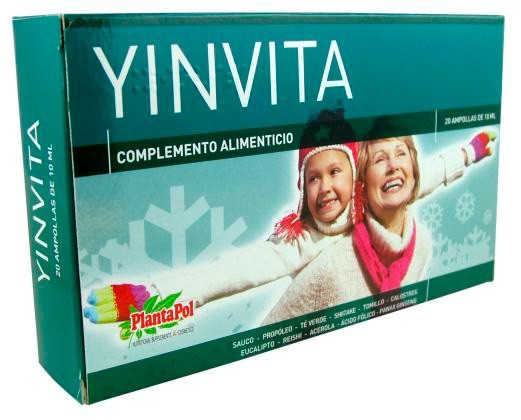 YINVITA 20 AMPOLLAS PLANTAPOL