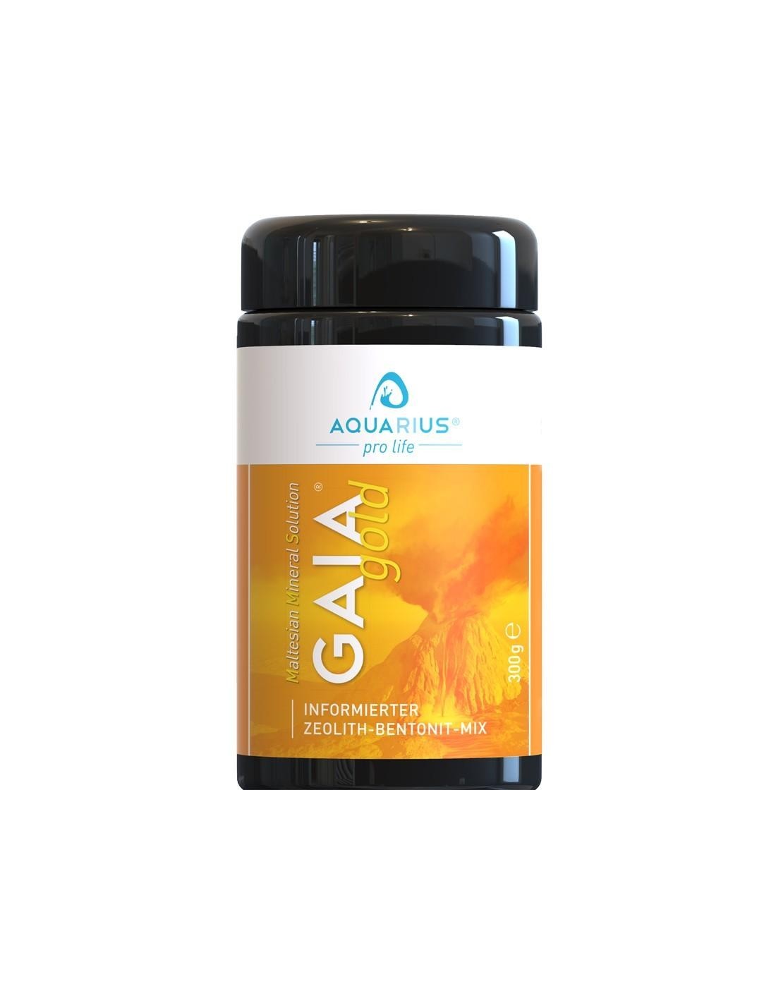 ZEOLITA- BENTONITA MEZCLA GAIAGOLD 300 GR