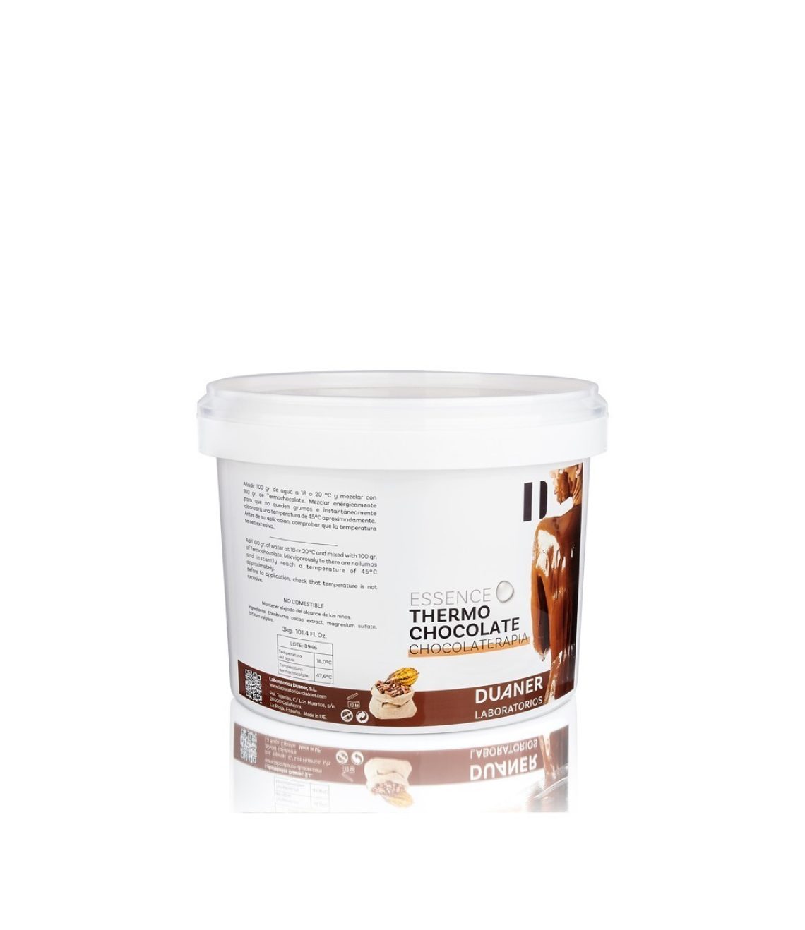 autocalentable-chocolate-cubo-3-kg-duaner