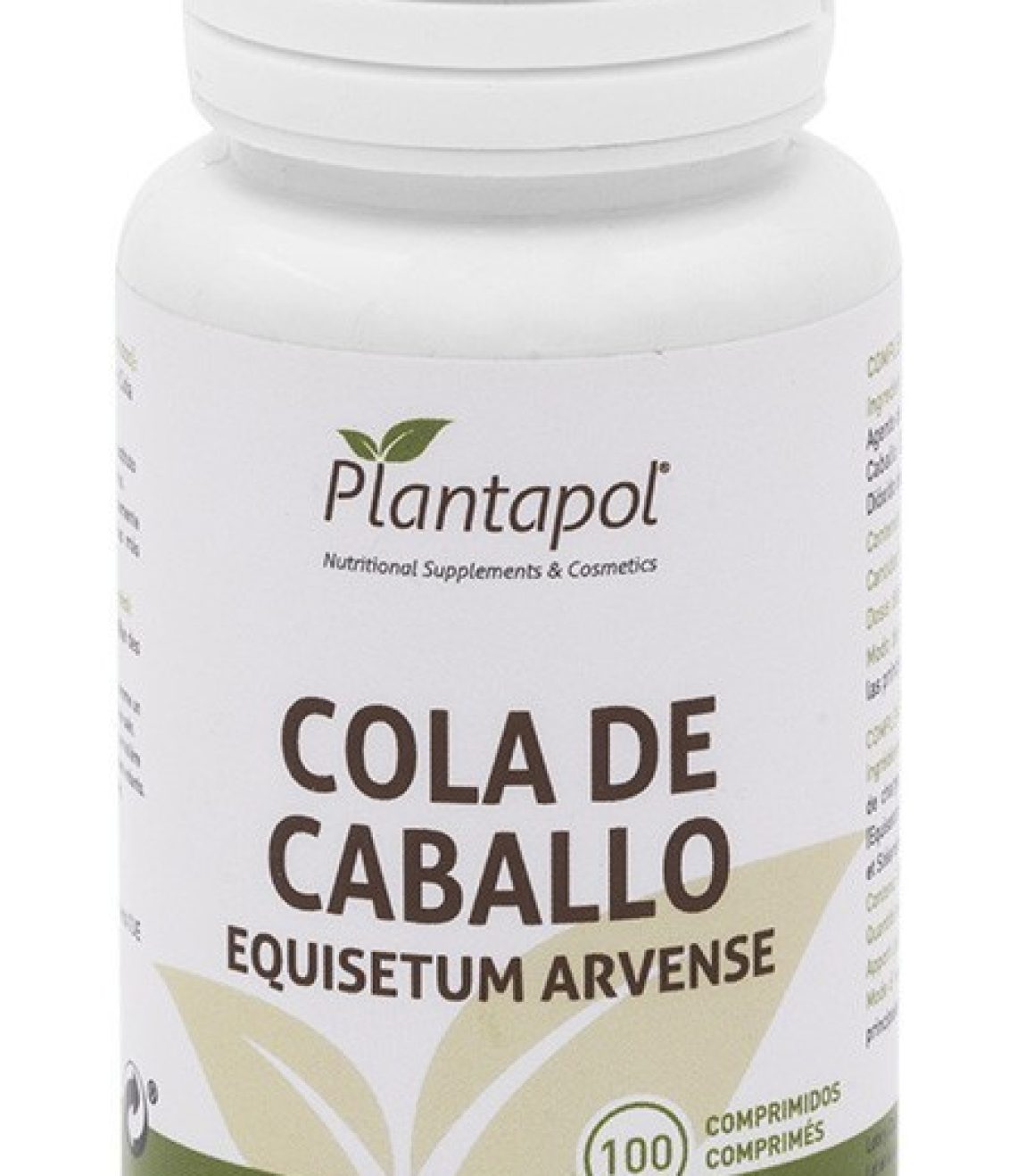 cola-de-caballo-100-comprimidos-plantapol