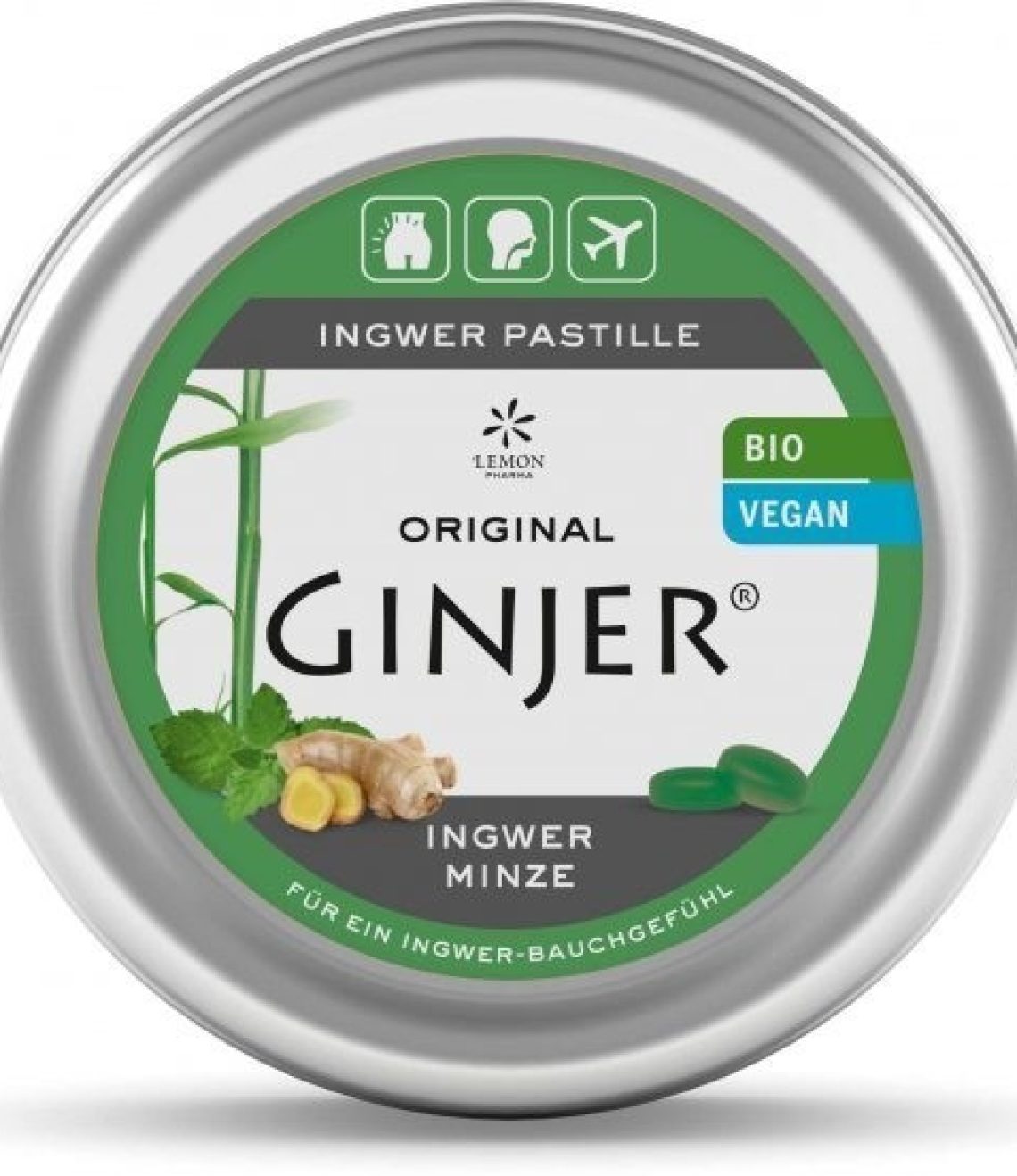 ginjer-menta-pastilla-lta-40-gr
