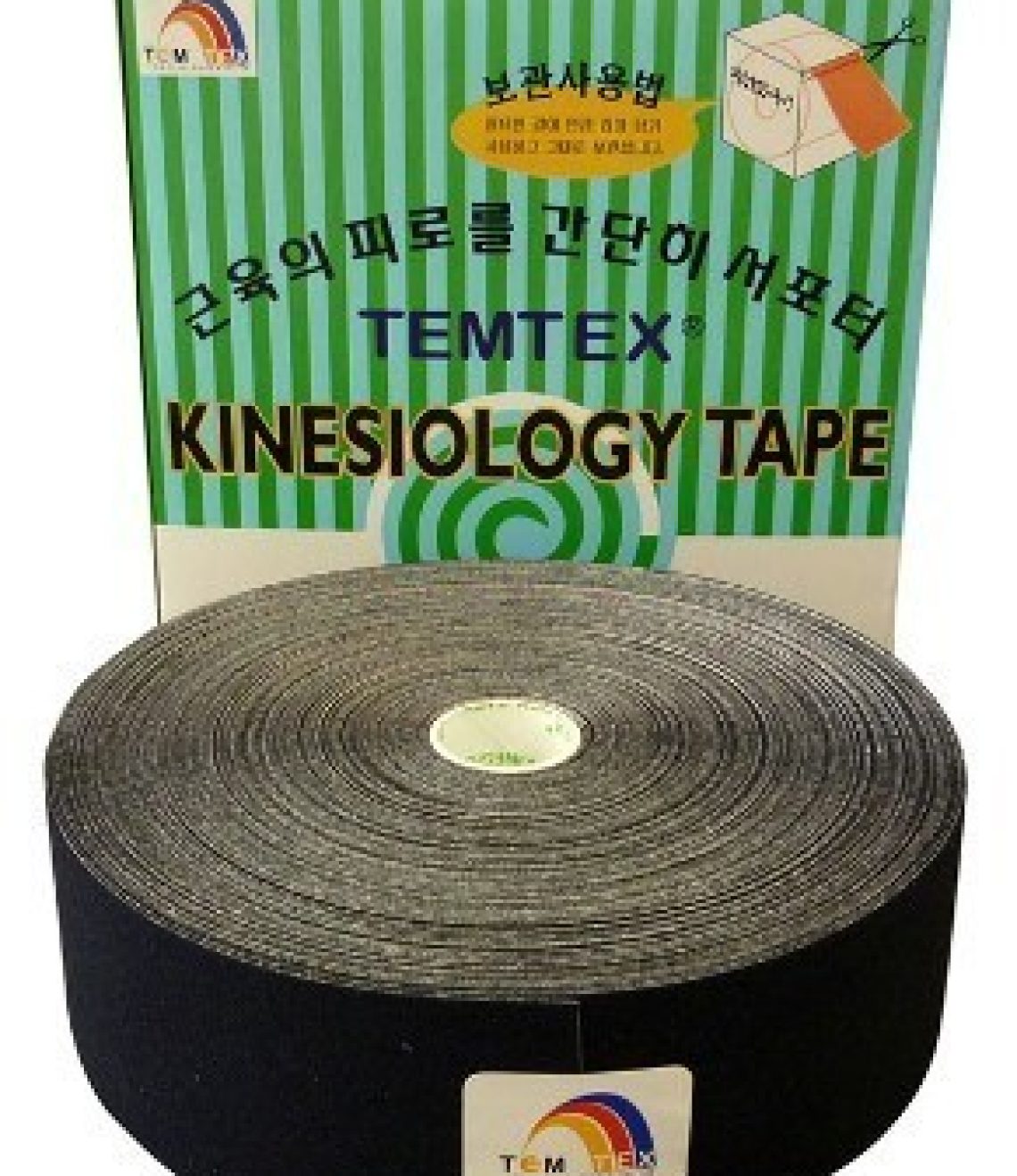 kinesiology-tape-negro5cmx32m-temtex
