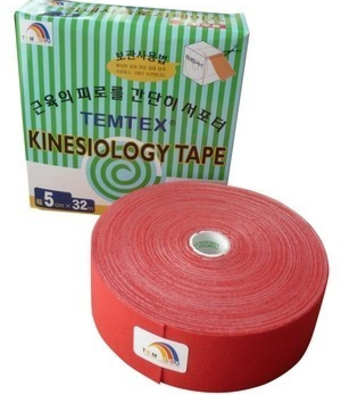 kinesiology-tape-rojo-5cmx32m-temtex