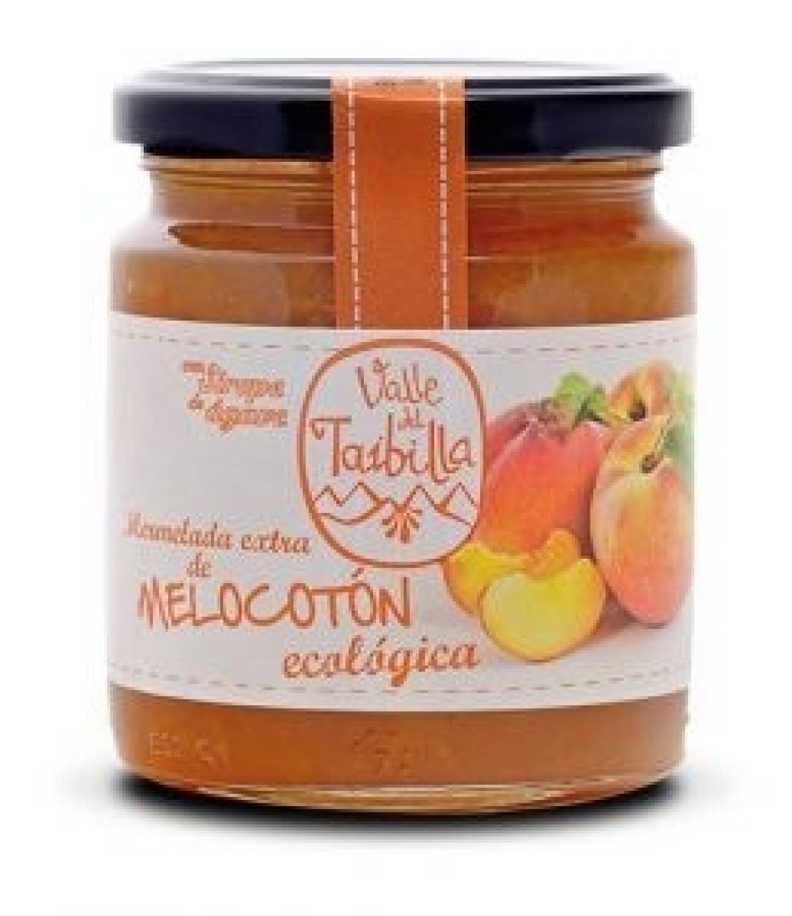mermelada-bio-melocoton-sin-azucar