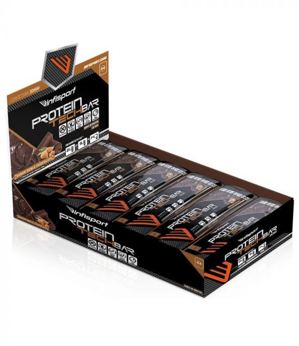 protein-tech-bar-doble-chocolate-12-unds-infisport