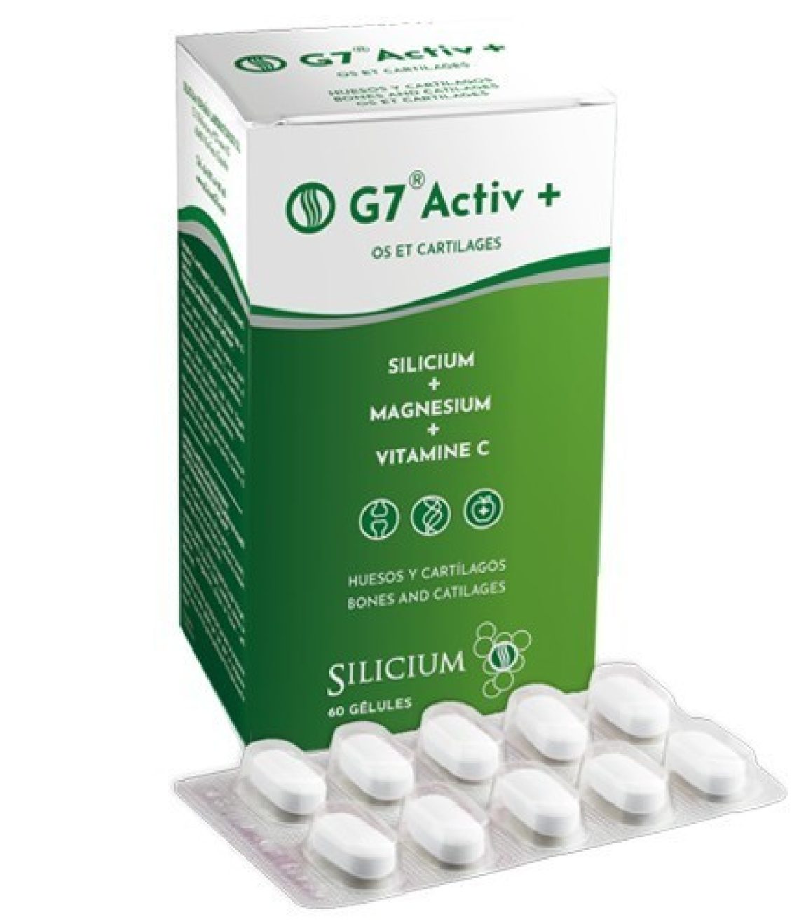 silicium-g7-activ-60-capsulas