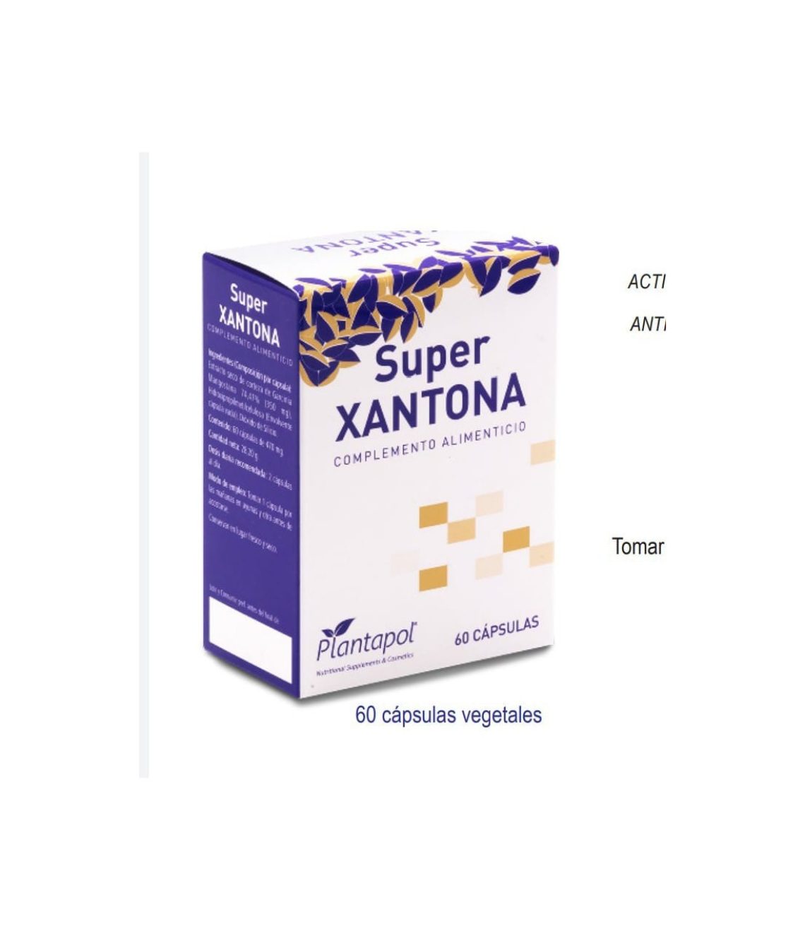 super-xantona-60-capsulas-plantapol