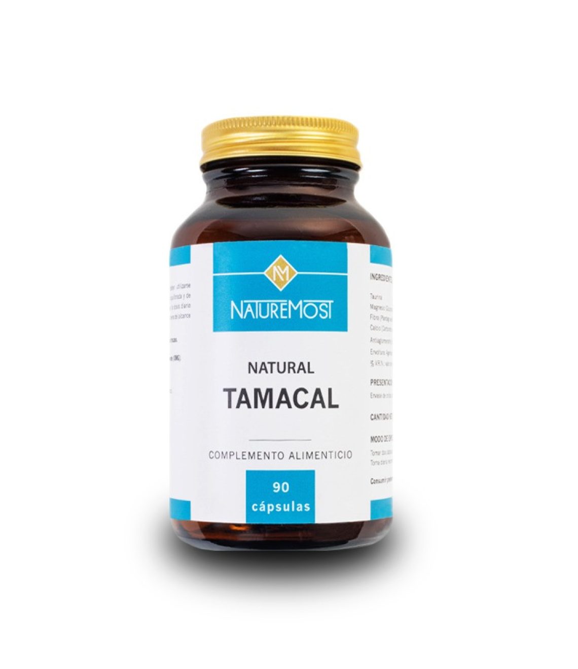tamacal-taurato-de-magnesio-90-cap-naturemost