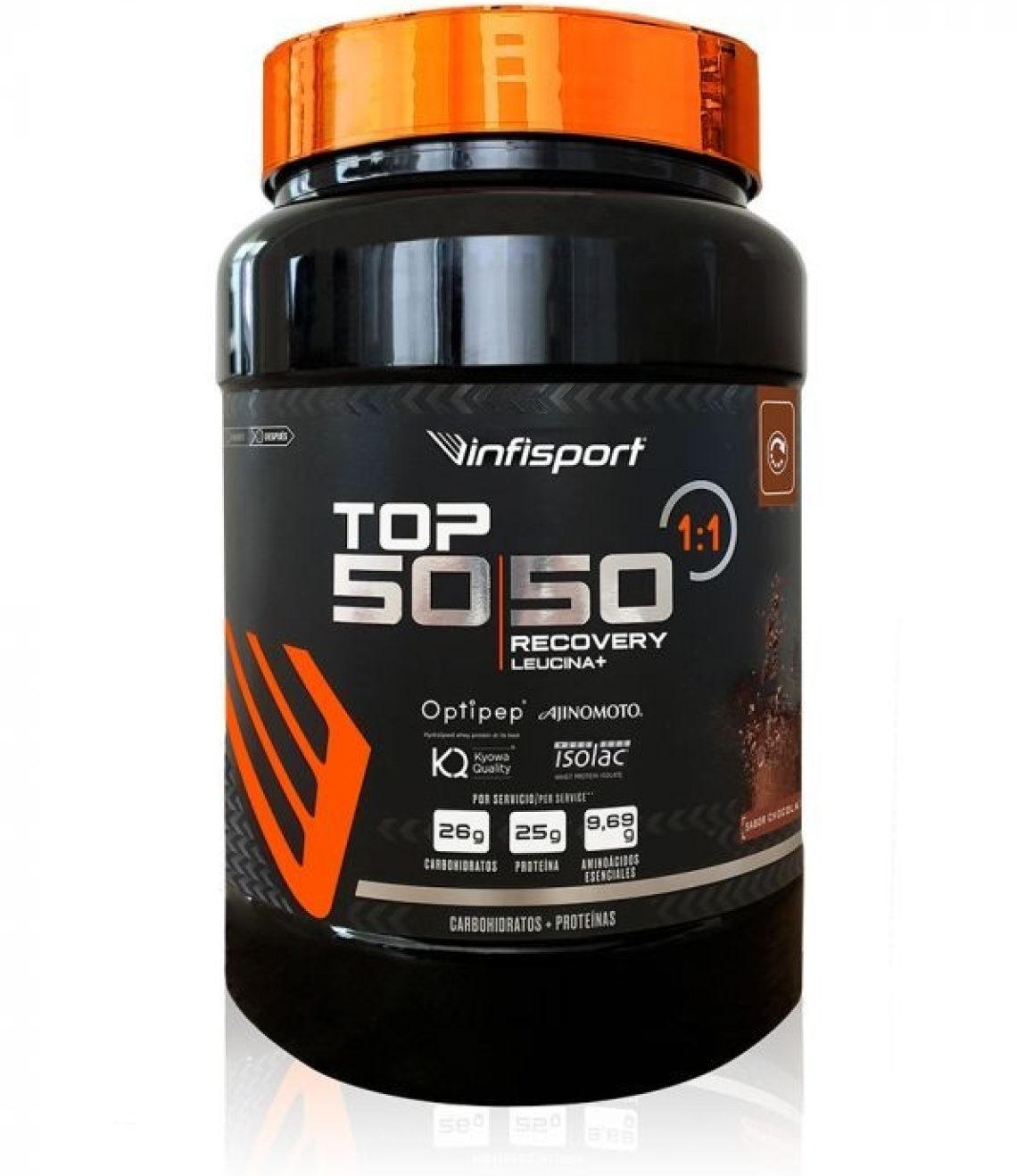 top-5050-recovery-11-1-kg-choco-infisport