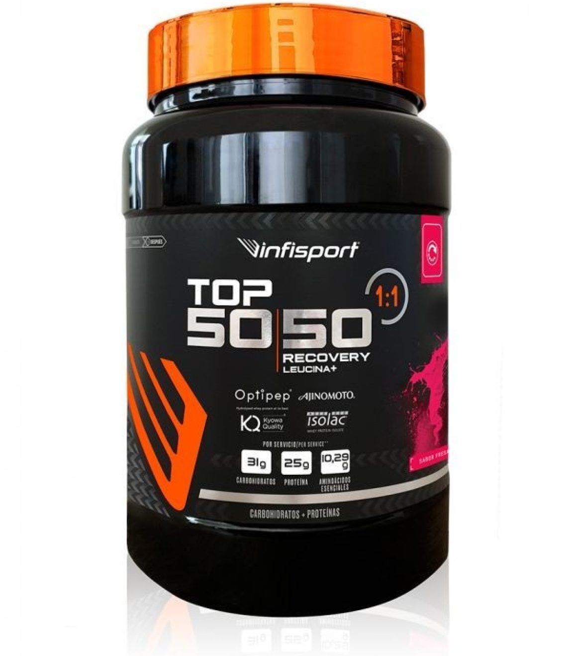 top-5050-recovery-11-1-kg-fresa-infisport